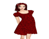Red Noise Child Dress