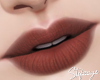 S. Lips Matte Brown #7