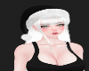 !GothMas Hat White Hair