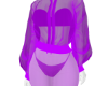 Purple Neon Outfit