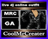 live dj online outfit