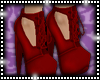 Rach*Custom Heels - Red
