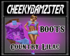 [bamz]Country Lilac Boot