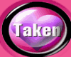 Taken Pink&Purple Button