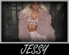 J ^  Coat Fur Pink
