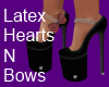 Latex Heart N Bows