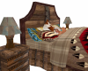 Native Amer Bed Cuddle