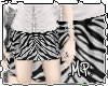 .MP. Zebra Mini Skirt