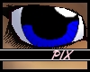 [Pix] Blue Anime Eyes