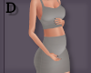 |D| Pregnant Grey BM