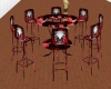 Red Toxic Table n Chairs
