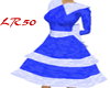 Blue Lacey Dress