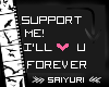 Saiyuri Support?[SaiSai]