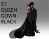 ST QUEEN GOWN BLACK 1