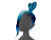 Q - HEART BUN - OCEAN