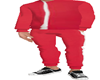 Red TrackSuit withShoes