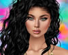 Wavy BLACK hair