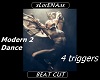 MODERN2 Dance 4 trig