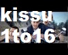 1D kiss you pt1