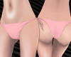 [R] Pink bikini bottom.