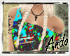 A| Torn Arty Knit