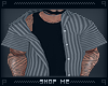 P- Open Shirt