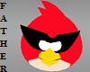 Angry Birds SuperRed M/F