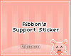 (R)Support Sticker