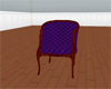 Purple Elegant Chair