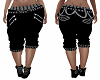 Baggy Black Shorts V1