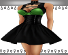V2 Green Trista Dress