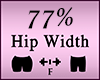 Hip Butt Scaler 77%