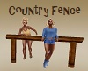 Country Fence w/Poses