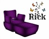 PurplePassion Kiss Chair