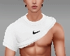 NK  White Shirt.