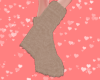 EZ- Brown Fur Boots