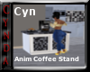 Anim Coffee Stand