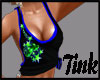 Music Star blue Top