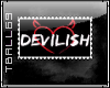 Devlish Heart long Stamp