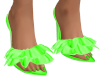 Meadow Green Heels