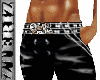 (M) Leather Pants - HM