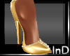 IN} Ariella Golden Heels