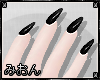 🍭 Egirl Nails Black