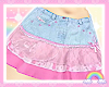 kawaii pink skirt♡