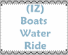 (IZ) Boats Water Ride