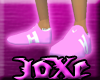 [JoXe]H Shoes PinkWhite