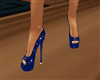 Fantasy Blue Heels
