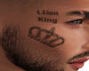 L1ion tattoo crown