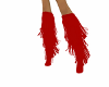 #2 Red spike boots