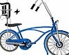 D+. Animated Bike BLU